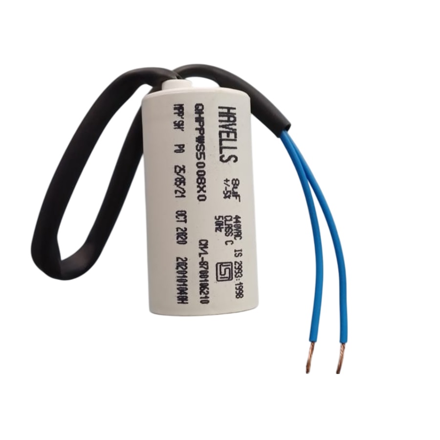 8 MFD 440V AC Motor Running Capacitor