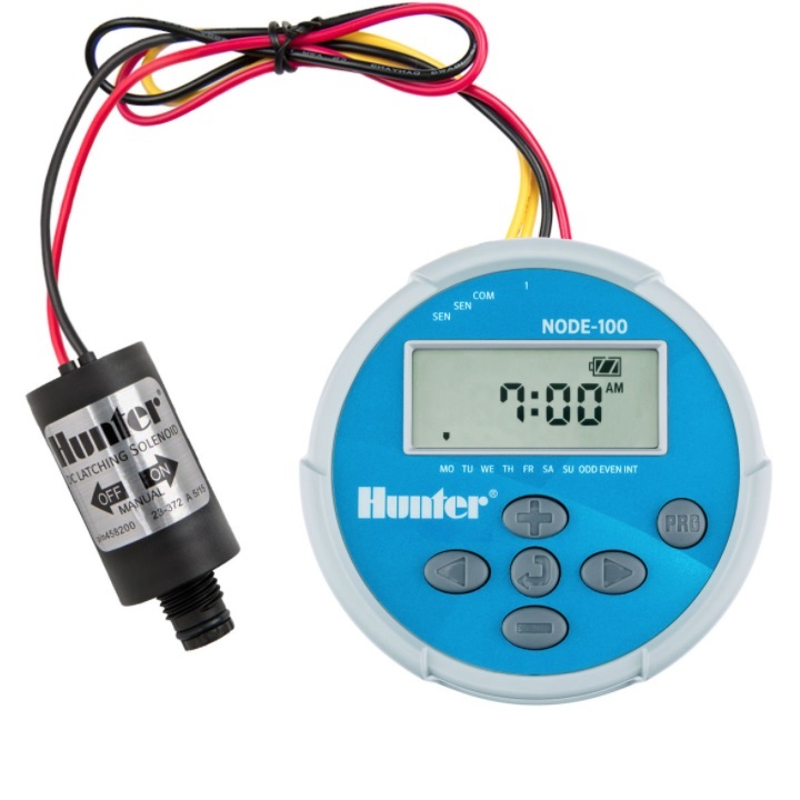 Battery Operated Controller, 1-Station