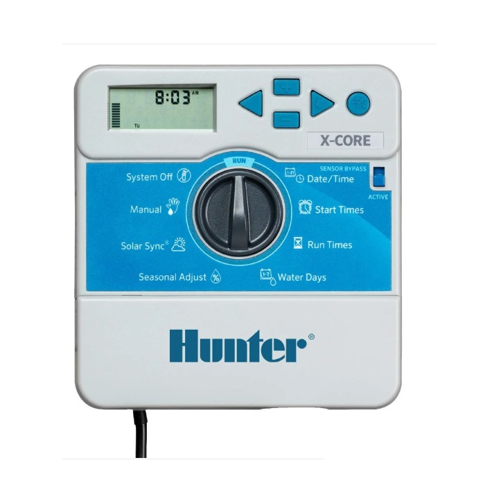 X-CORE 2-Station Irrigation Controller, Indoor