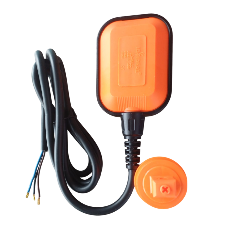 220V 16A Water Float Switch for Water Tank with 2 Mtr Wire