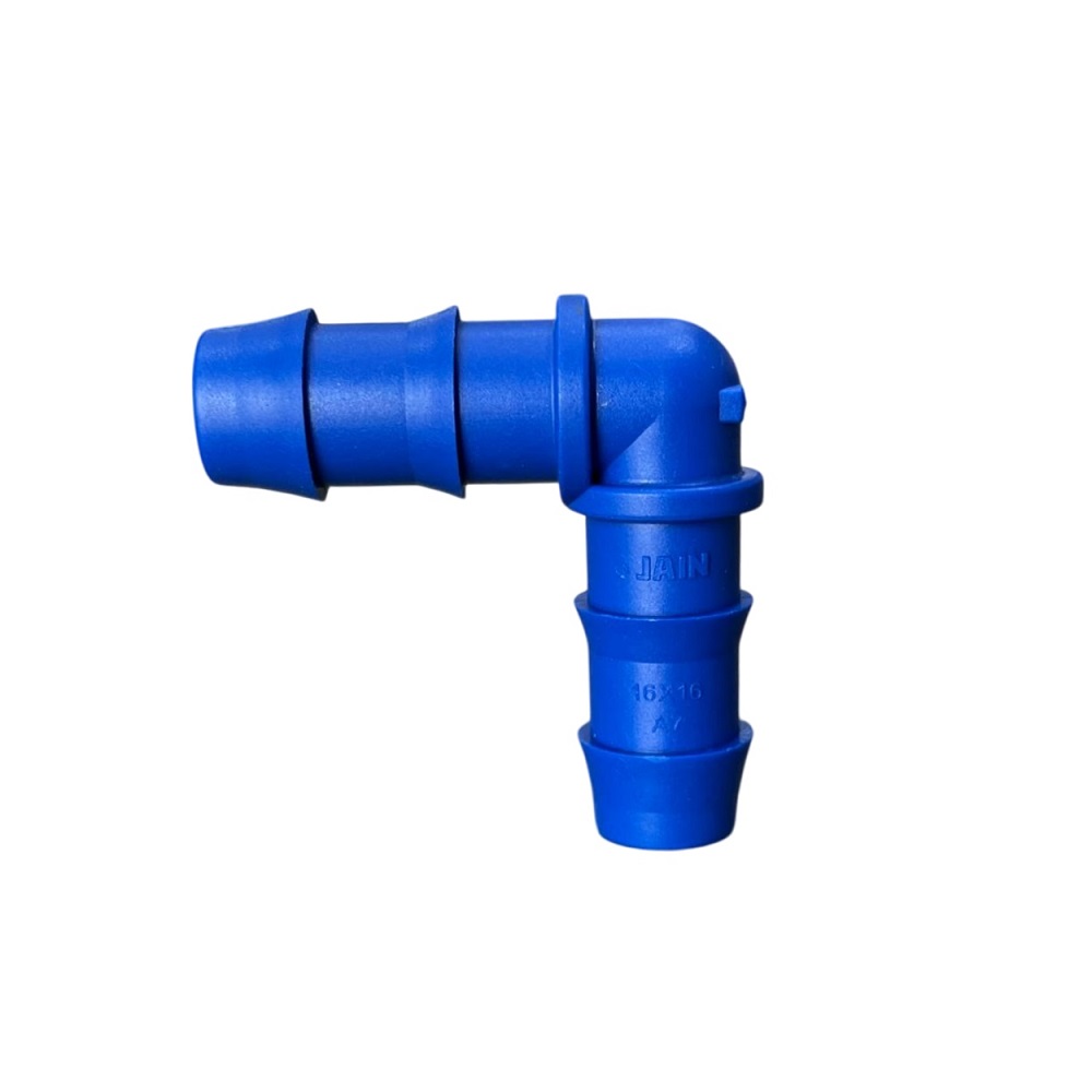 16 mm Barbed Poly Elbow (Pack of 100 Nos)