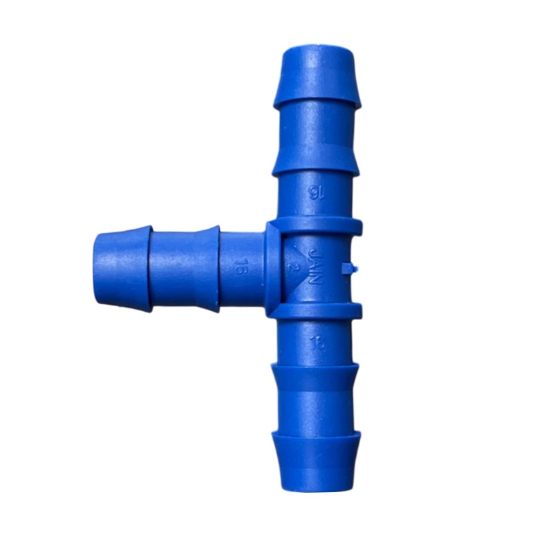 16 mm Barbed Poly Tee (Pack of 100 Nos)