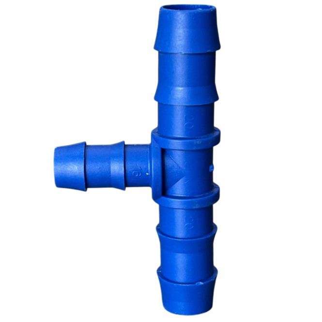 20 x 16 mm Barbed Poly Reducing Tee