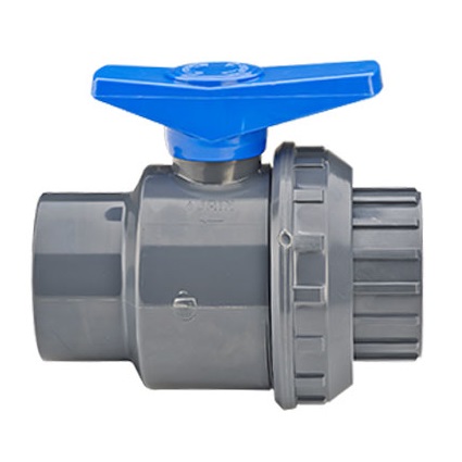 110 mm (4") Pvc Ball Valve, Single Union