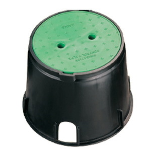 10 inch Pvc Valve Box - Round