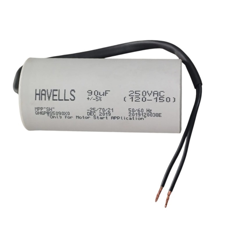 120-150 MFD 250V AC Motor Start Capacitor (PLWW/45X94)