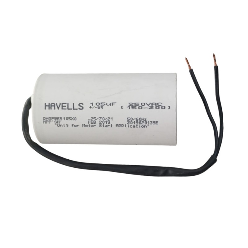 150-200 MFD 250V AC Motor Start Capacitor (PLWW/50X94)