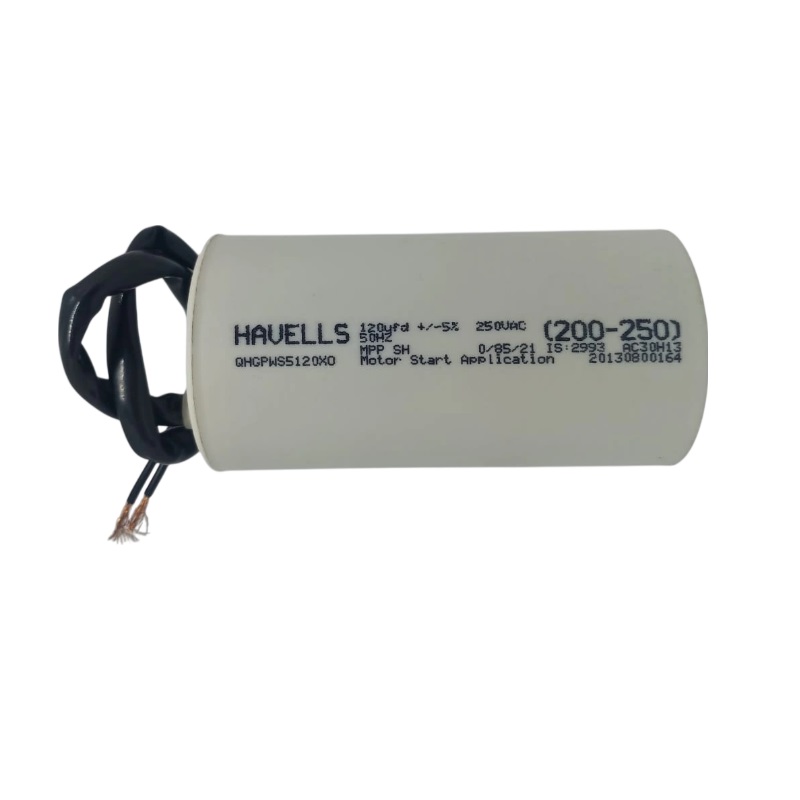 200-250 MFD 250V AC Motor Start Capacitor (PLWW/50X94)