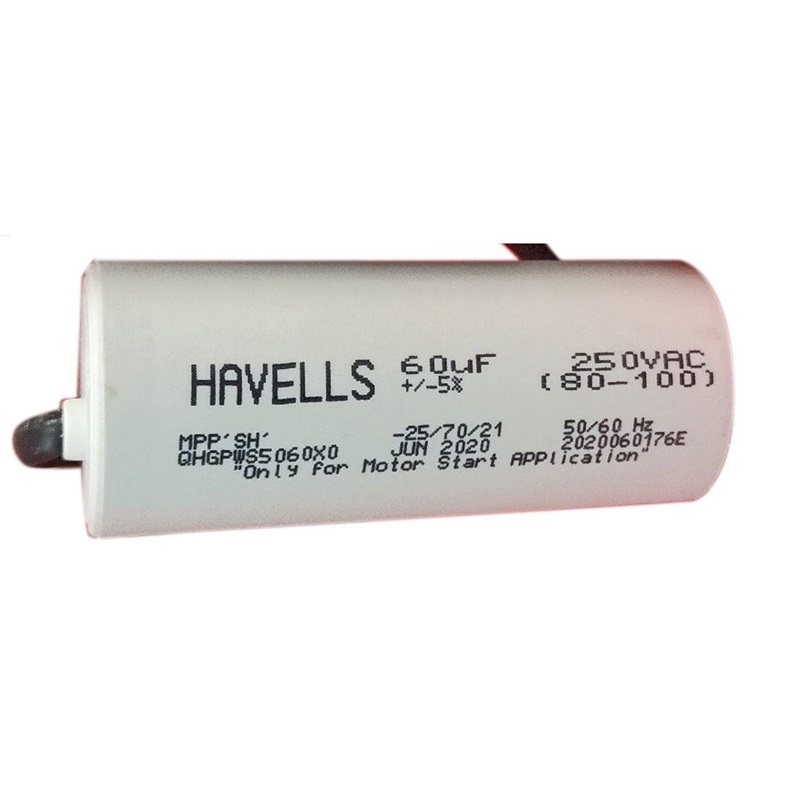 80-100 MFD 250V AC Motor Start Capacitor (PLWW/40X94)