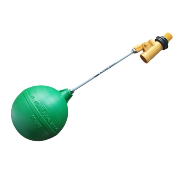 15 mm (1/2") PTMT Ball Cock Set Complete (Float Valve) 