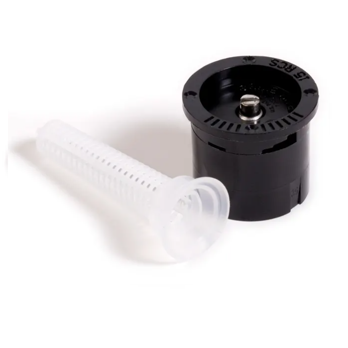 15RCS Right Corner Strip Pattern Nozzle, Throw: 15 FT