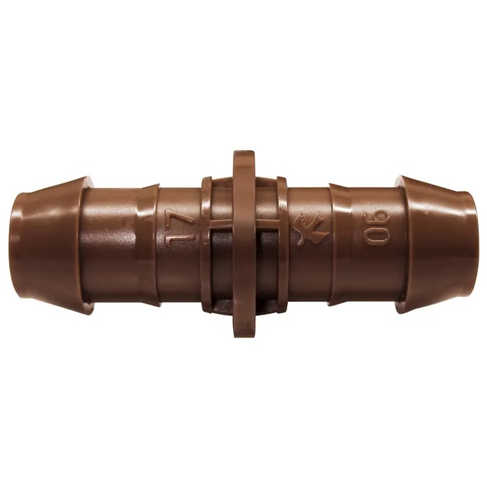 XFFCOUP 17mm Barb Coupling