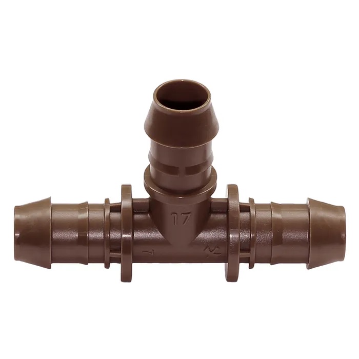 XFFTEE 17 mm Barb Tee