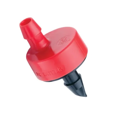 7.6 LPH PC Dripper (Xeri Bug Emitter - RED