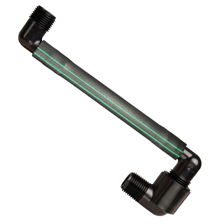 12" x 1/2" x 1/2" Swing Joint Assembly