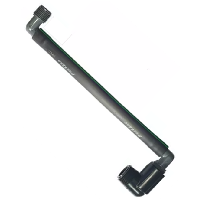 12" x 3/4" x 3/4" Swing Joint Assembly