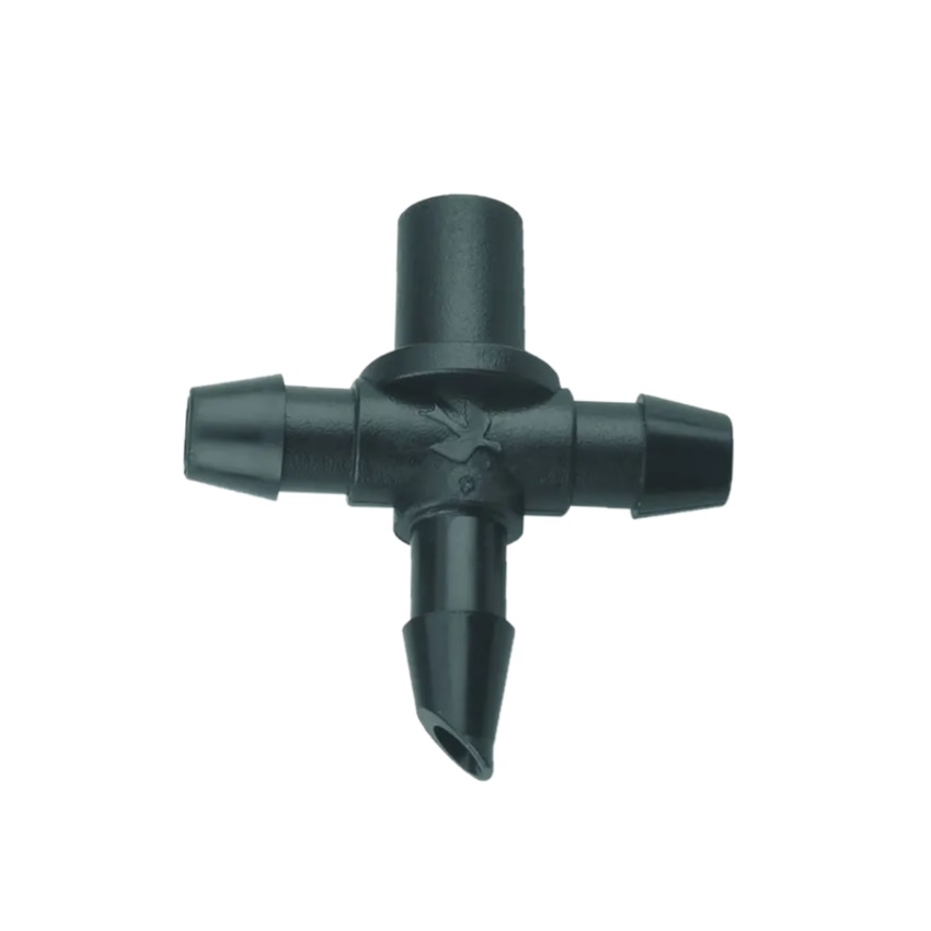 XBF3TEE 6 mm (1/4") Barb Tee