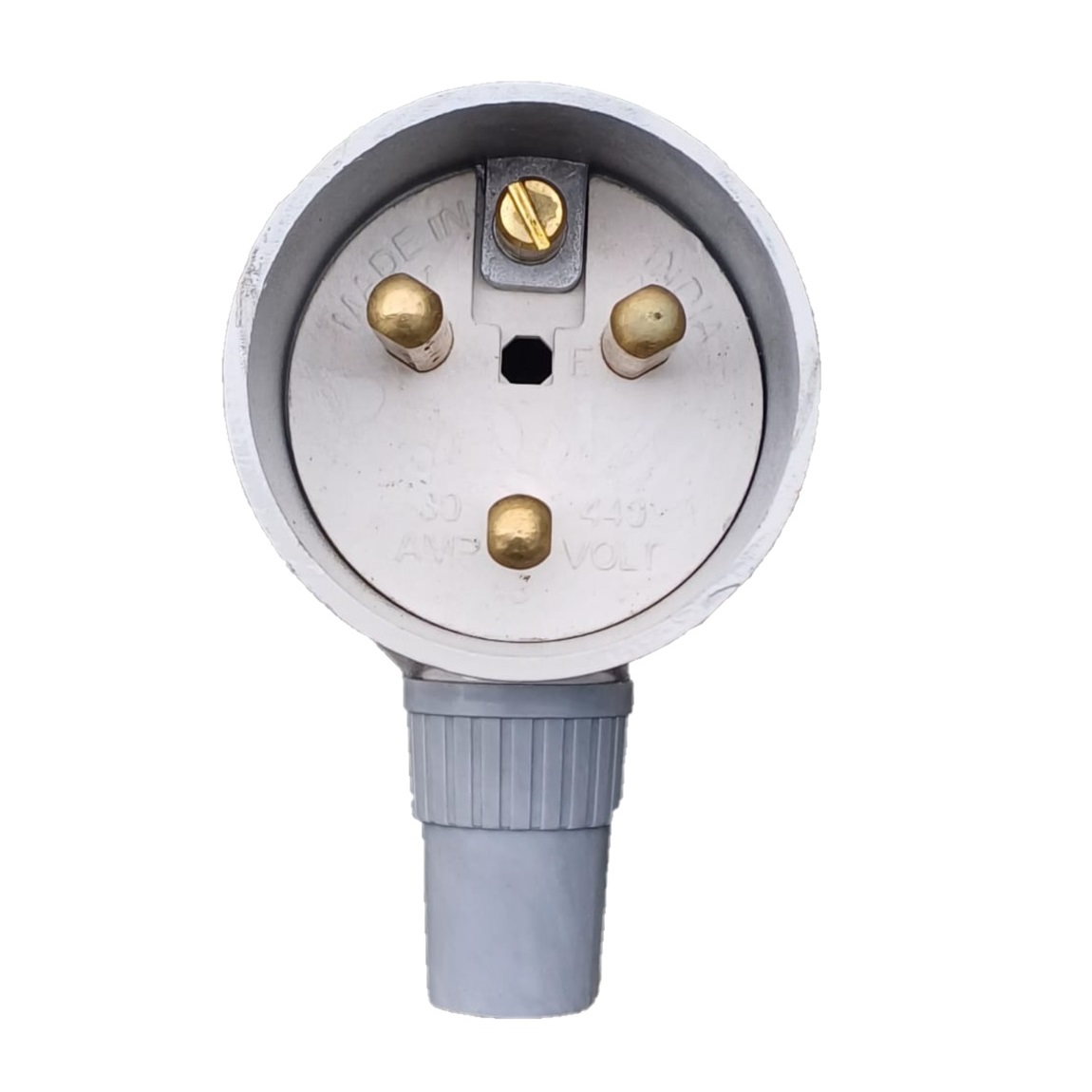 30A / 3P Metal Clad Plug