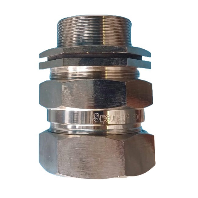 38 mm (1.1/2") Double Compression Cable Gland 