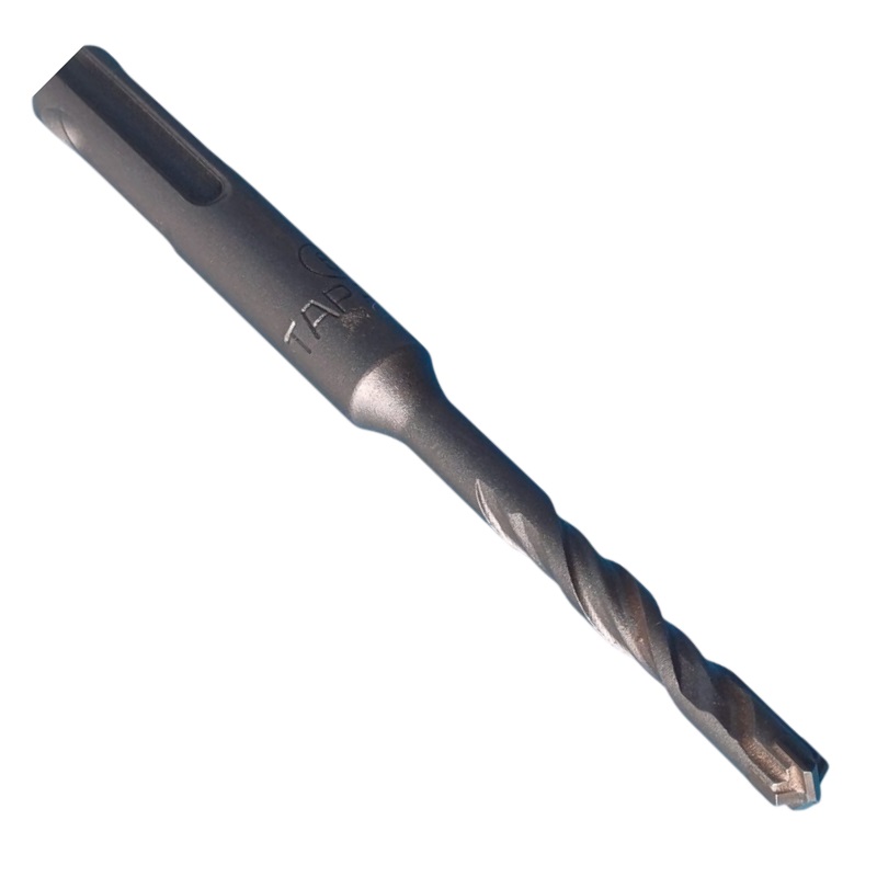 6 x 110 mm Plus Hammer Drill Bit (Cross Tip) 