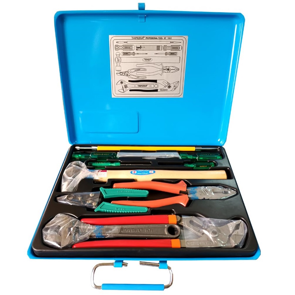 Professional Tool Kit 9 pcs. (Universal Professional Hand Tool Kit)