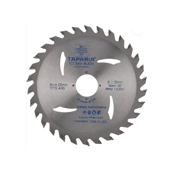4 inch Saw Blade for Wood Cutting (30 Teeth)