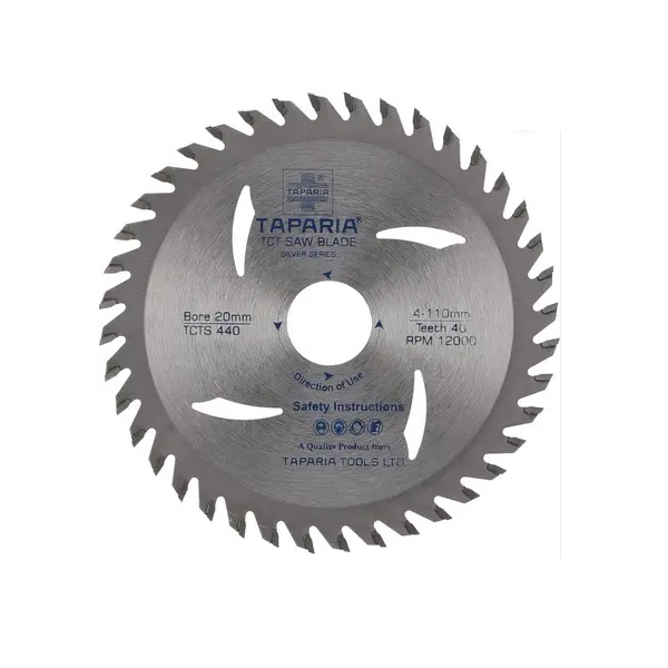 4 inch Saw Blade for Wood Cutting (40 Teeth)
