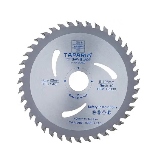5 inch Saw Blade for Wood Cutting (40 Teeth)