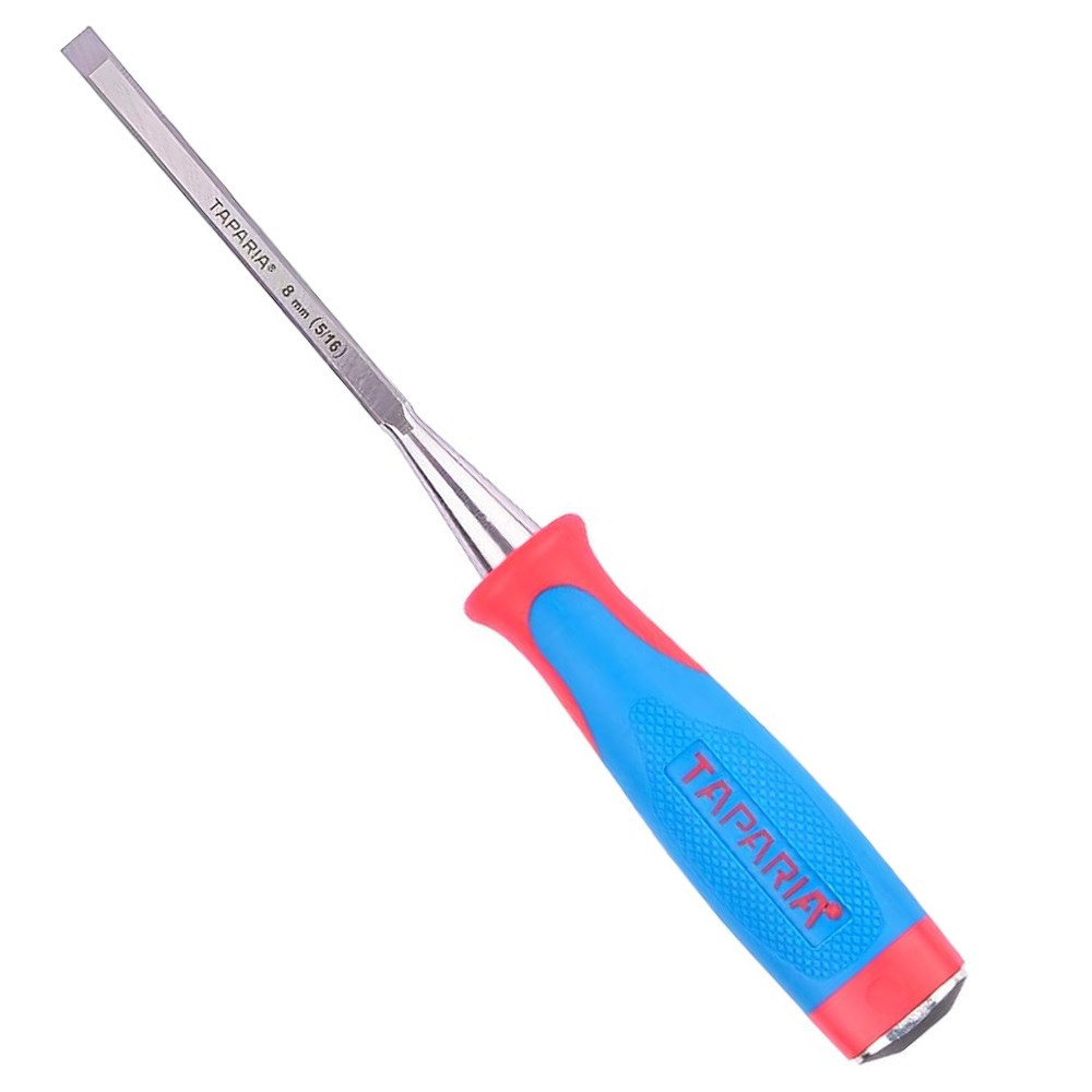 8 mm (5/16") Wood Carving Bevelled Edge Chisel