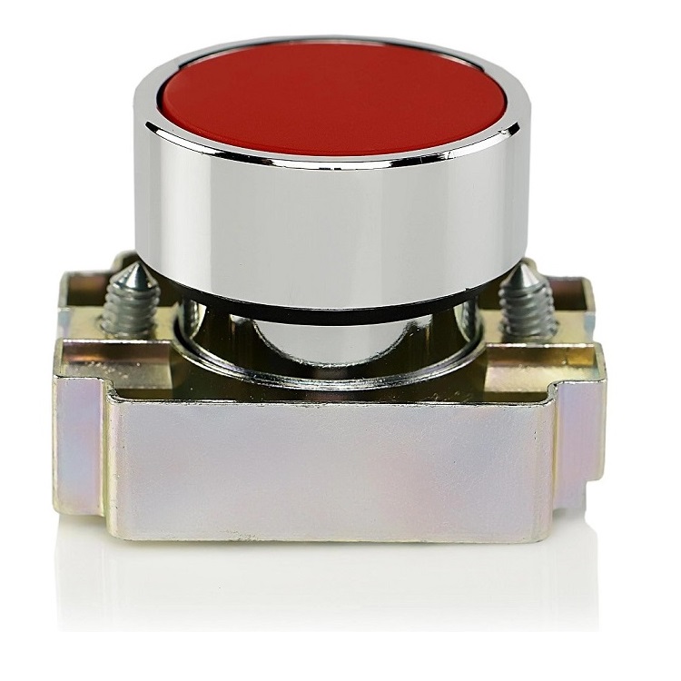 Push Button Actuator Ø 22.5 mm (RED), Momentary