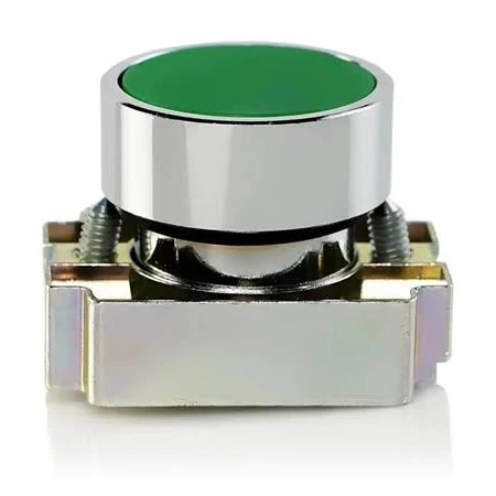 Push Button Actuator Ø 22.5 mm (GREEN), Momentary