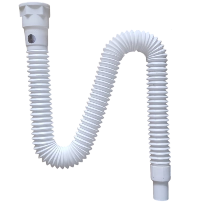 1.1/4" Corrugated Waste Pipe (Collapsible) 