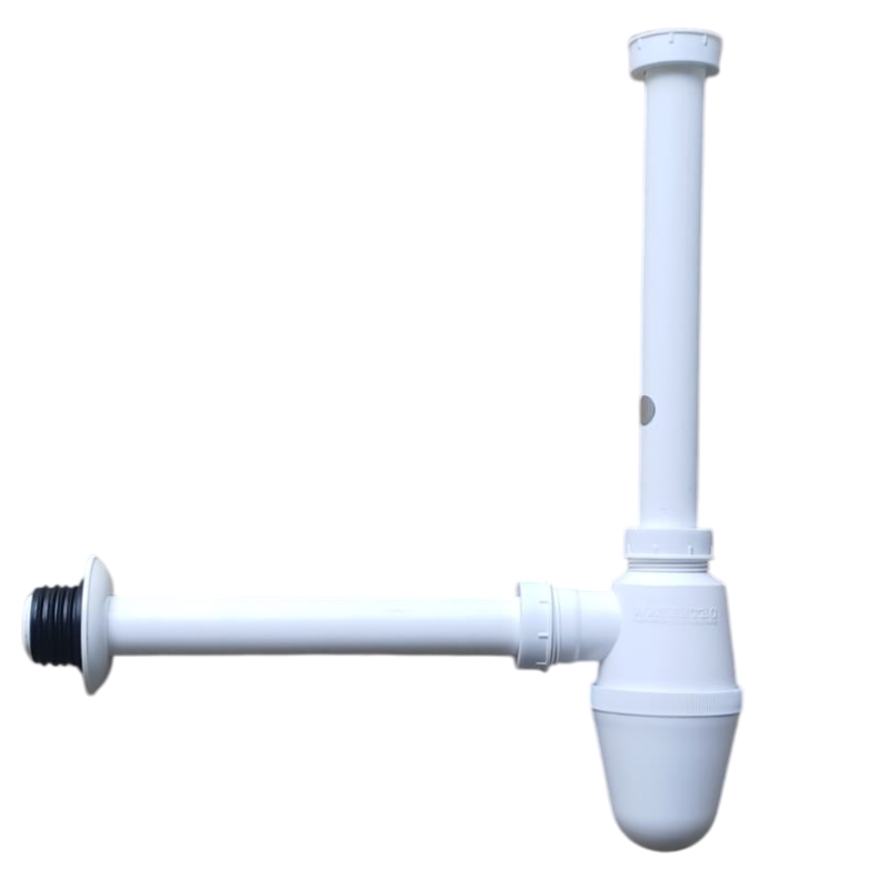 PVC Bottle Trap (White)