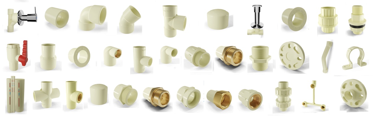 CPVC Pipes & Fittings