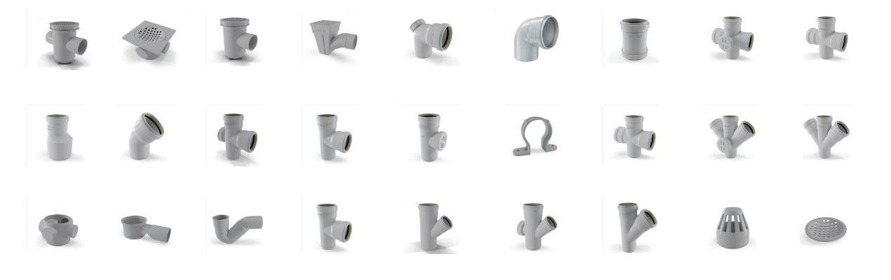 SWR Pipes & Fittings