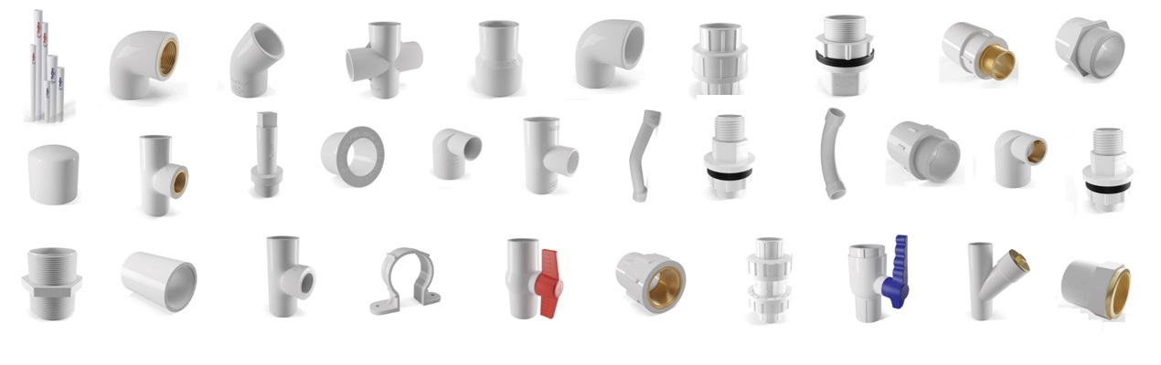 UPVC Pipes & Fittings